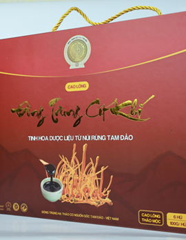 Cao tinh chất Đông trùng cốt khí