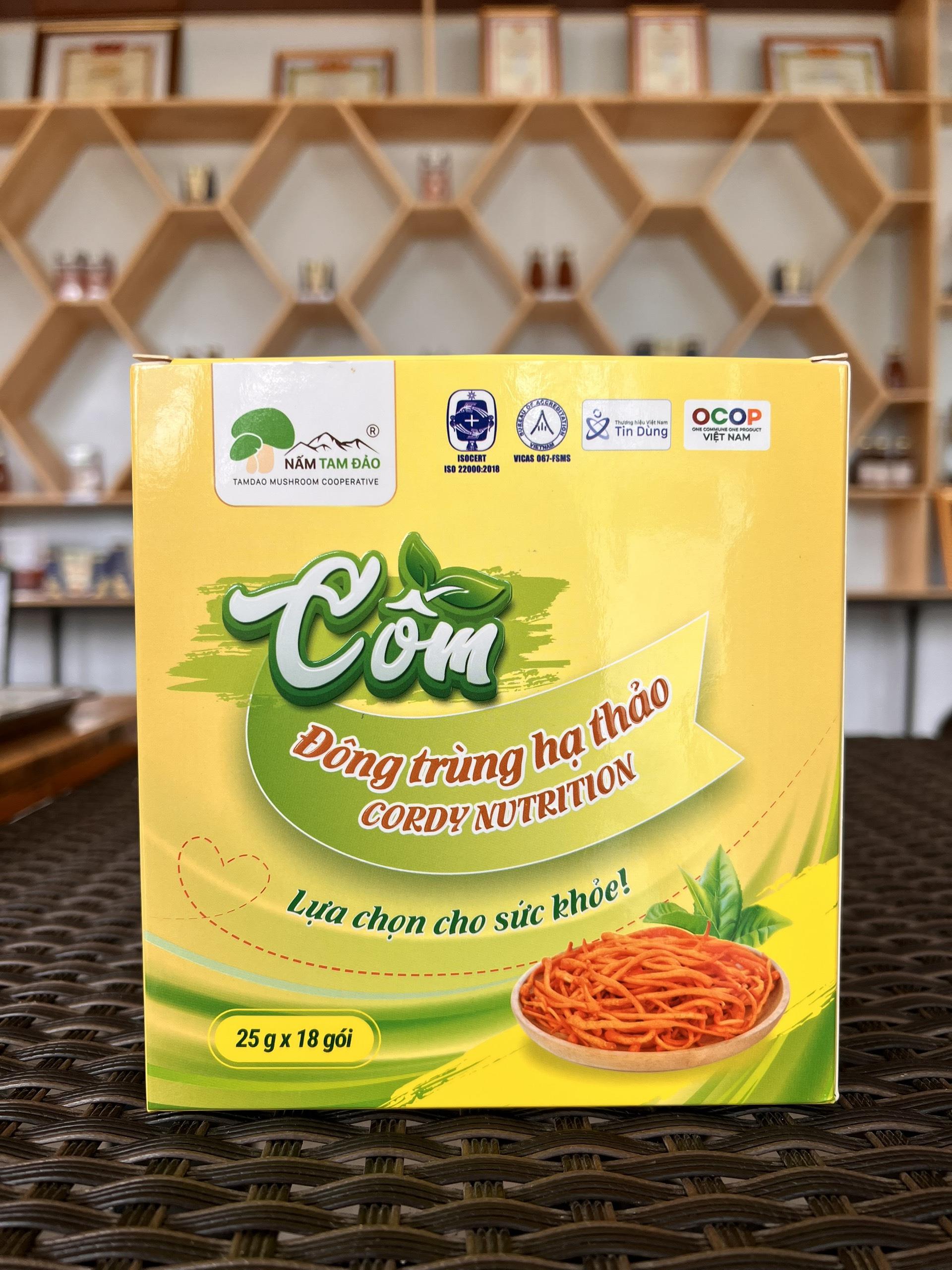 Cốm Cordy Nutrition